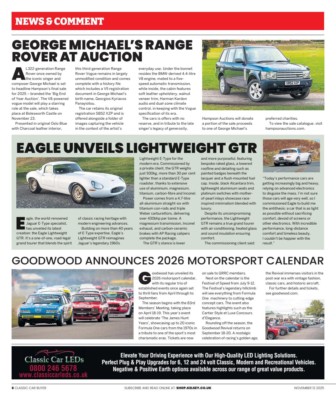 Classic Car Buyer Preview Pages