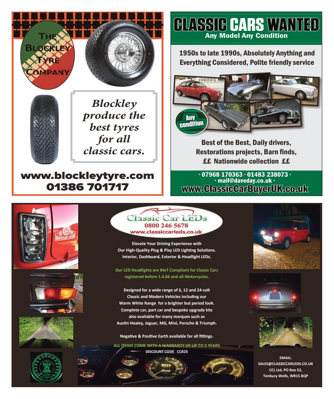 Classic Car Buyer Preview Pages