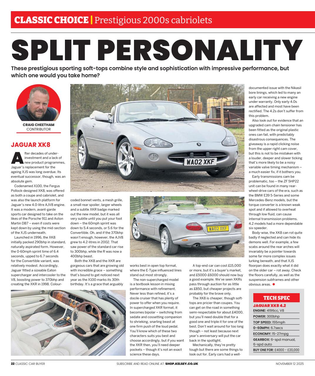 Classic Car Buyer Preview Pages