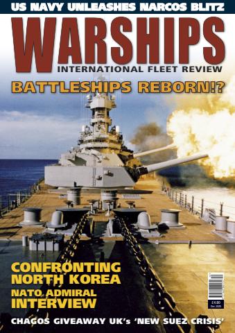 Warships International Fleet Review issue December 2025