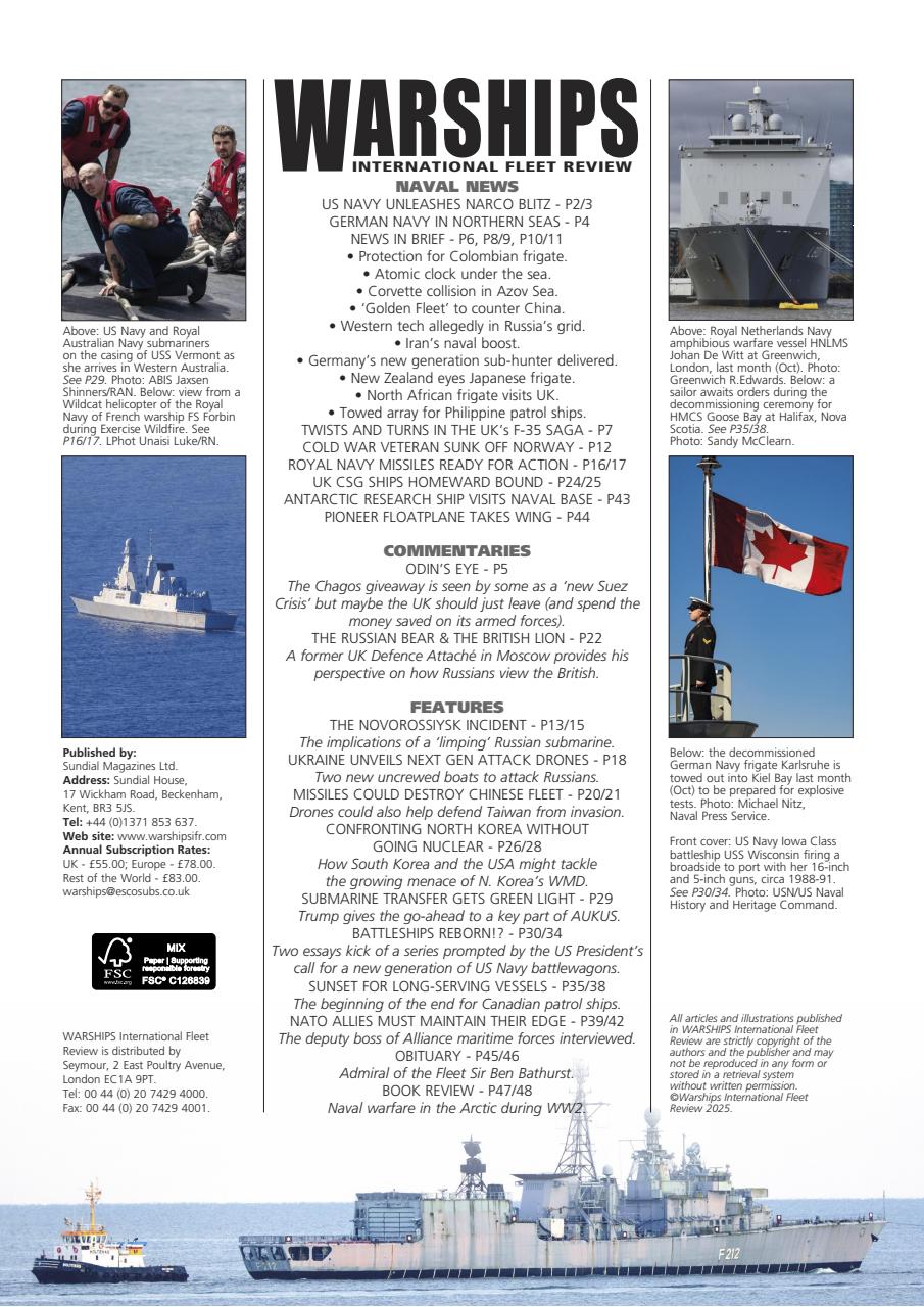 Warships International Fleet Review Preview Pages