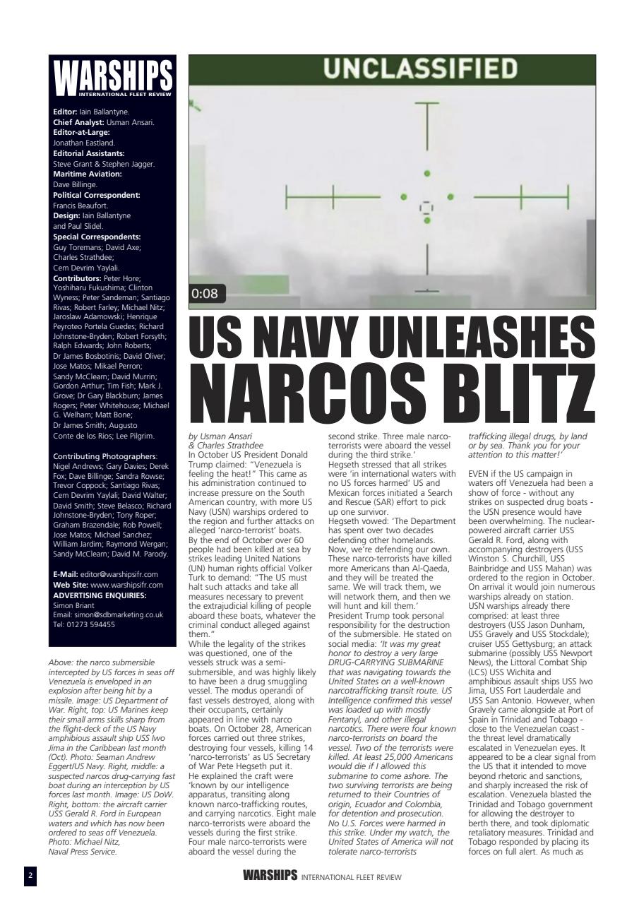 Warships International Fleet Review Preview Pages