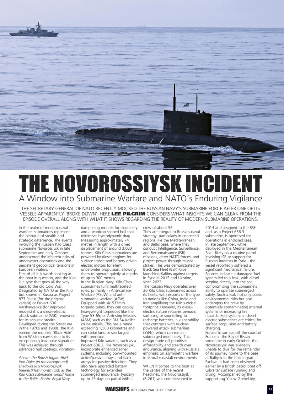 Warships International Fleet Review Preview Pages