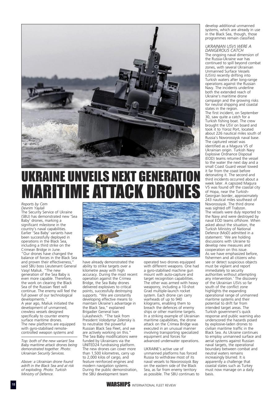 Warships International Fleet Review Preview Pages