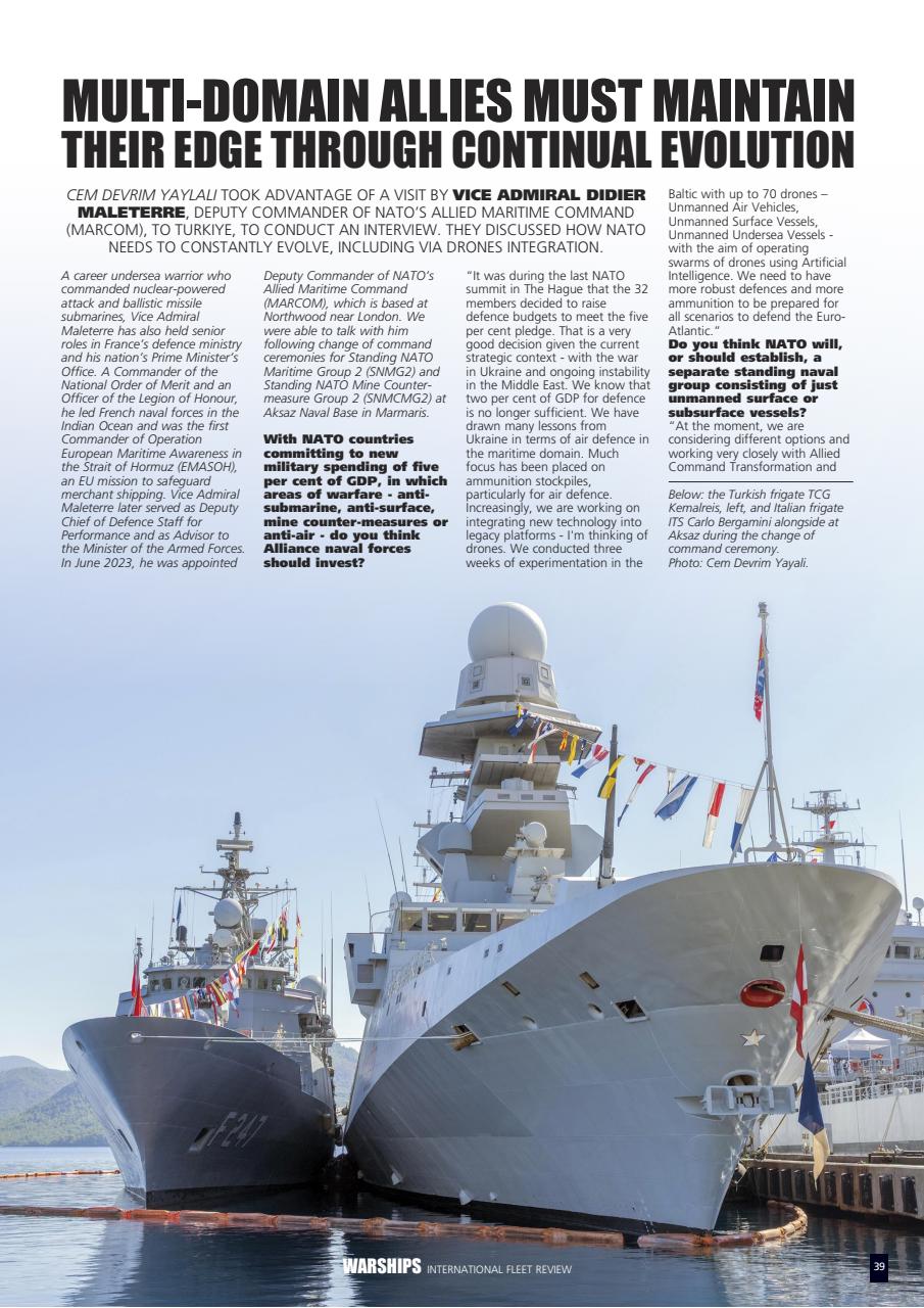 Warships International Fleet Review Preview Pages