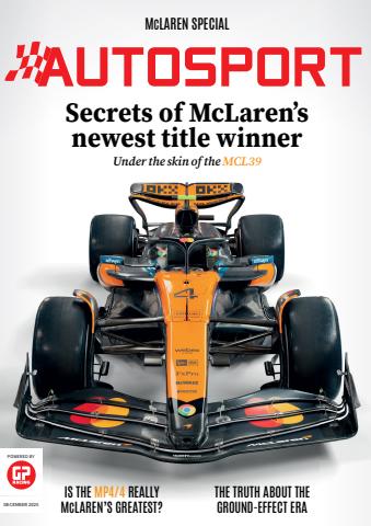 Autosport issue December 2025