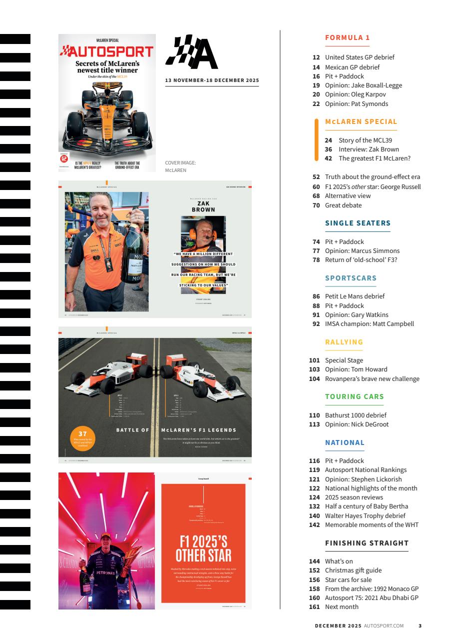 Autosport Preview Pages