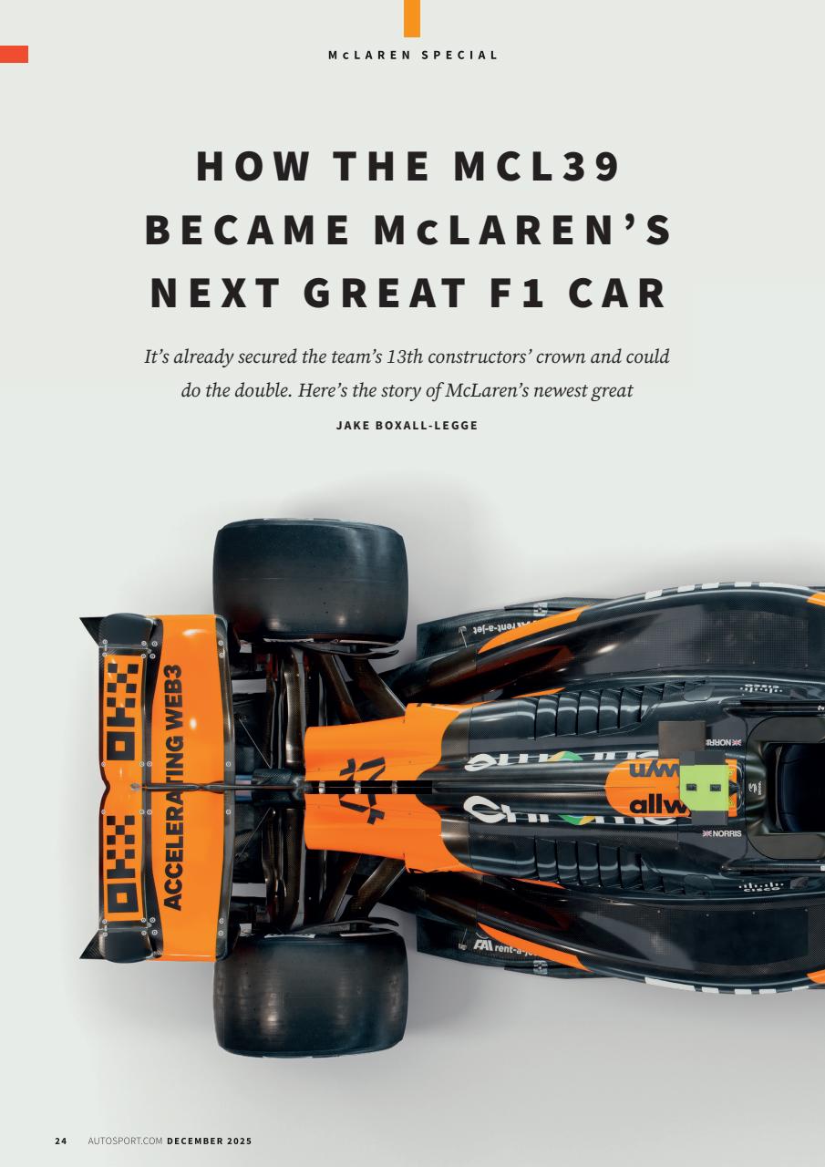 Autosport Preview Pages
