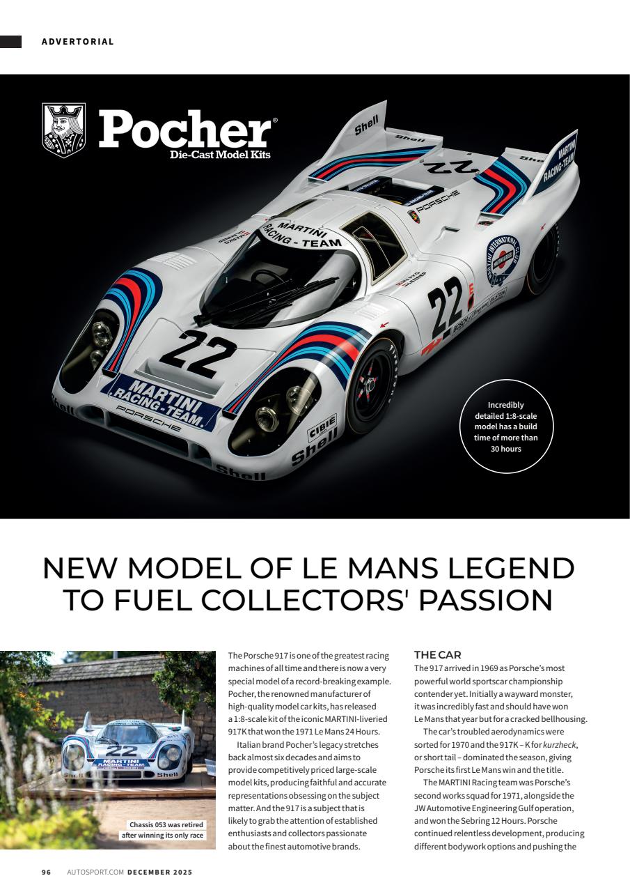 Autosport Preview Pages