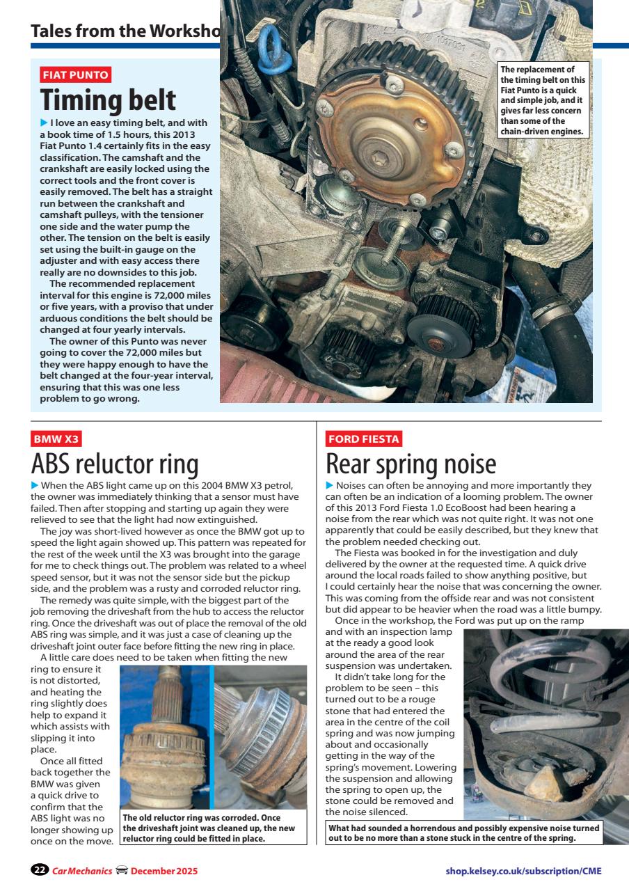 Car Mechanics Preview Pages