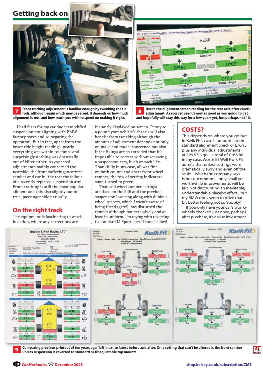 Car Mechanics Preview Pages