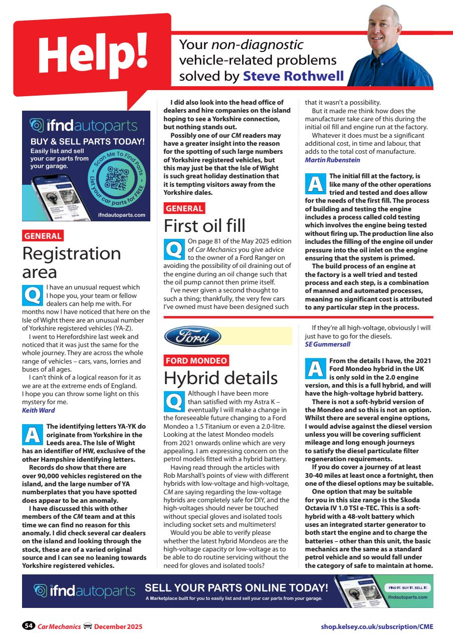 Car Mechanics Preview Pages