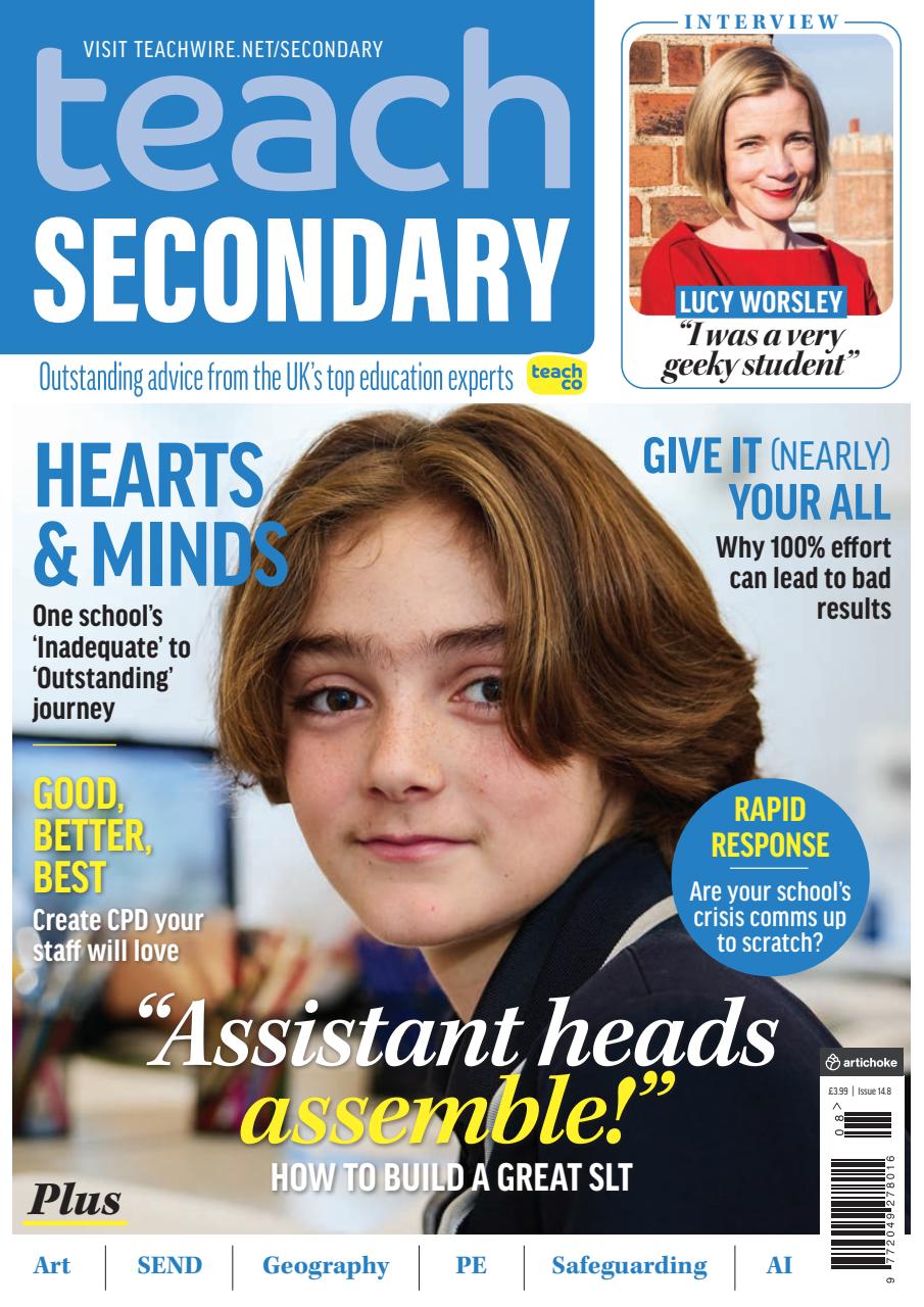 Teach Secondary Preview Pages