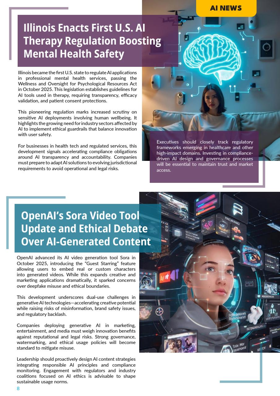 AI Business Magazine Preview Pages