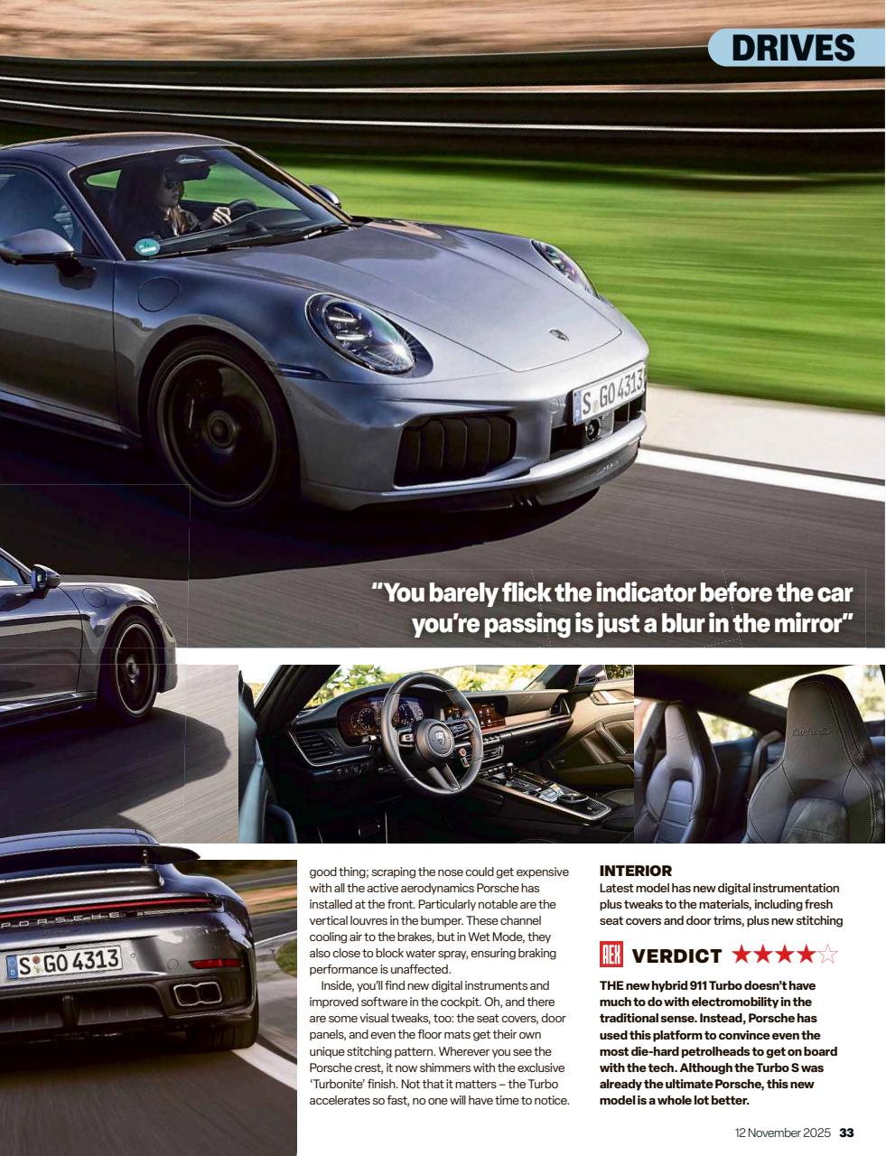 Auto Express Preview Pages