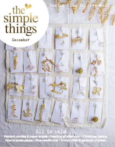 The Simple Things issue December 2025 – 162