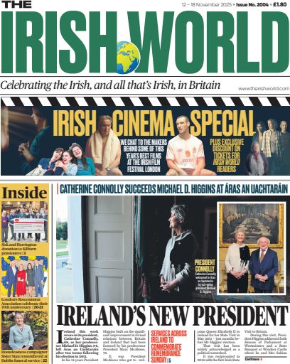 Irish World issue 