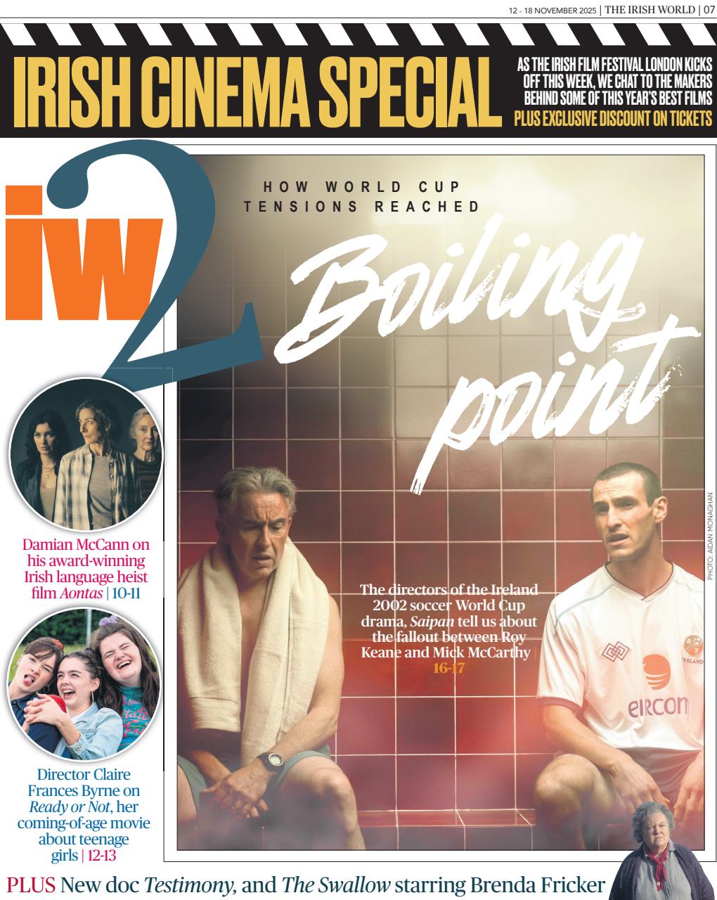 Irish World Preview Pages