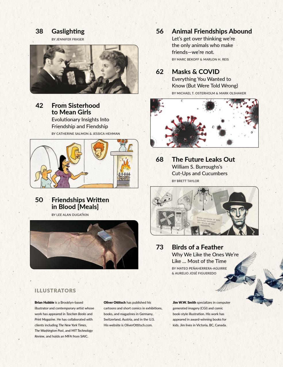 Skeptic Preview Pages