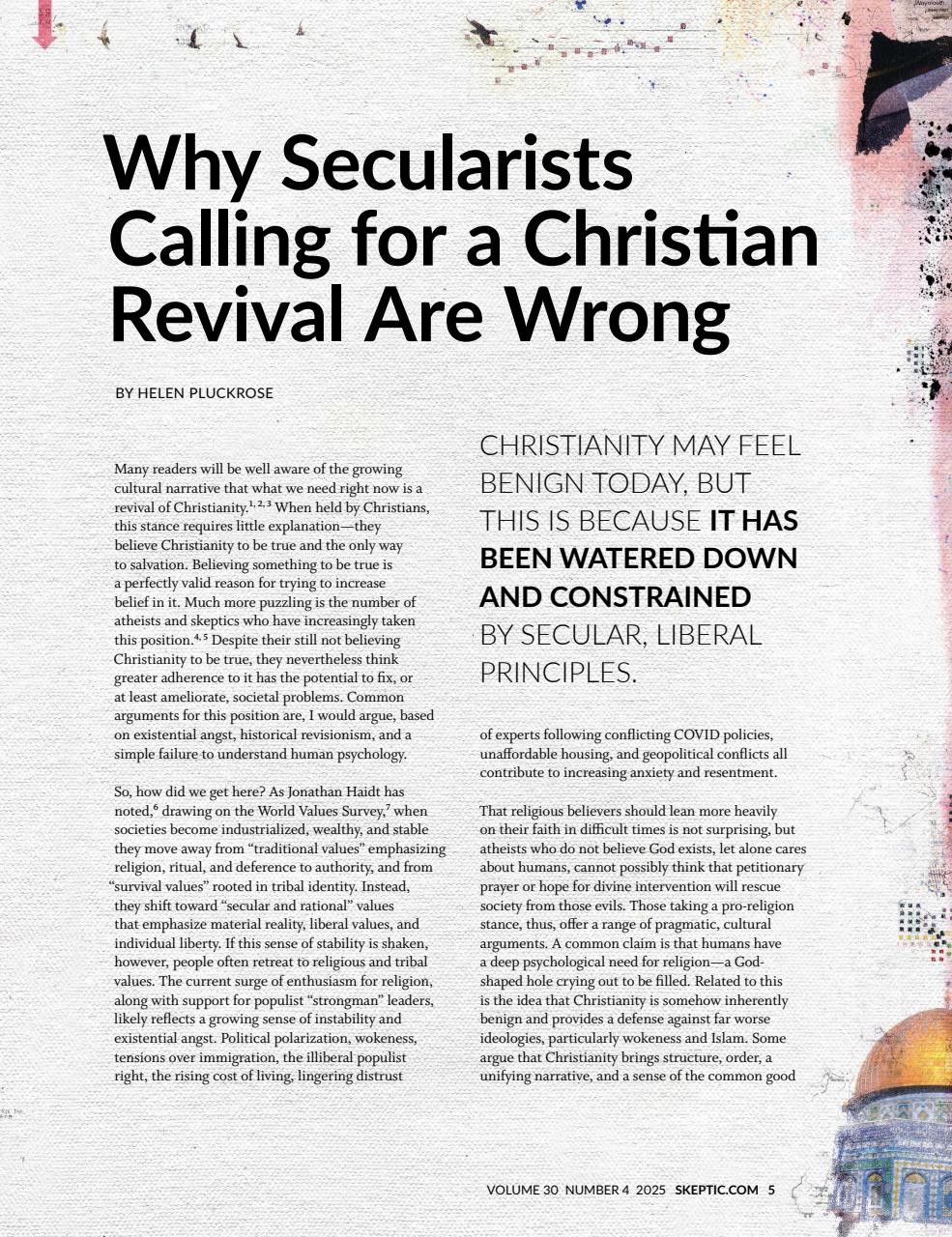 Skeptic Preview Pages