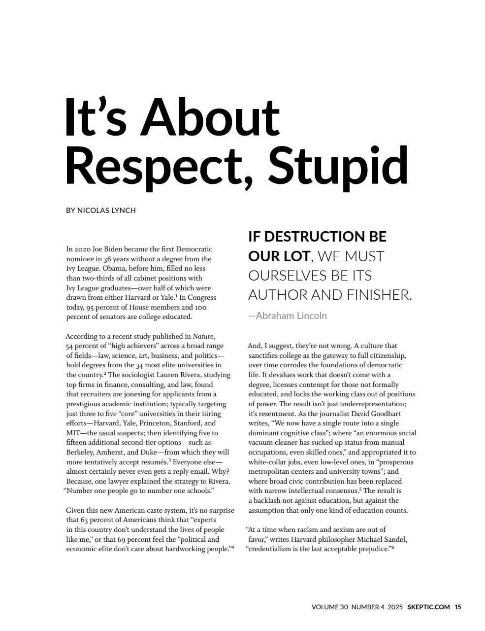 Skeptic Preview Pages