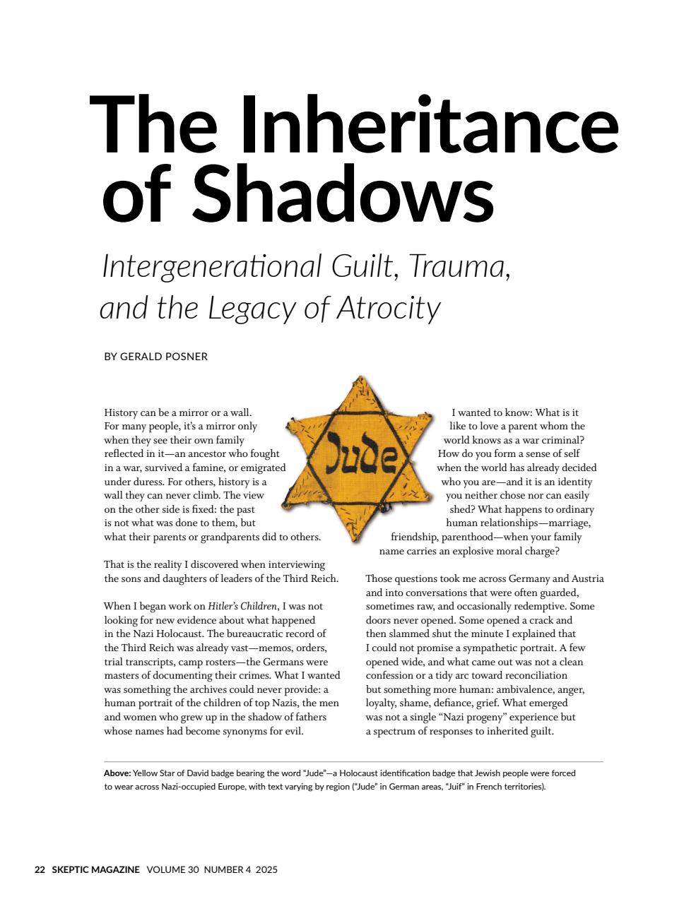 Skeptic Preview Pages