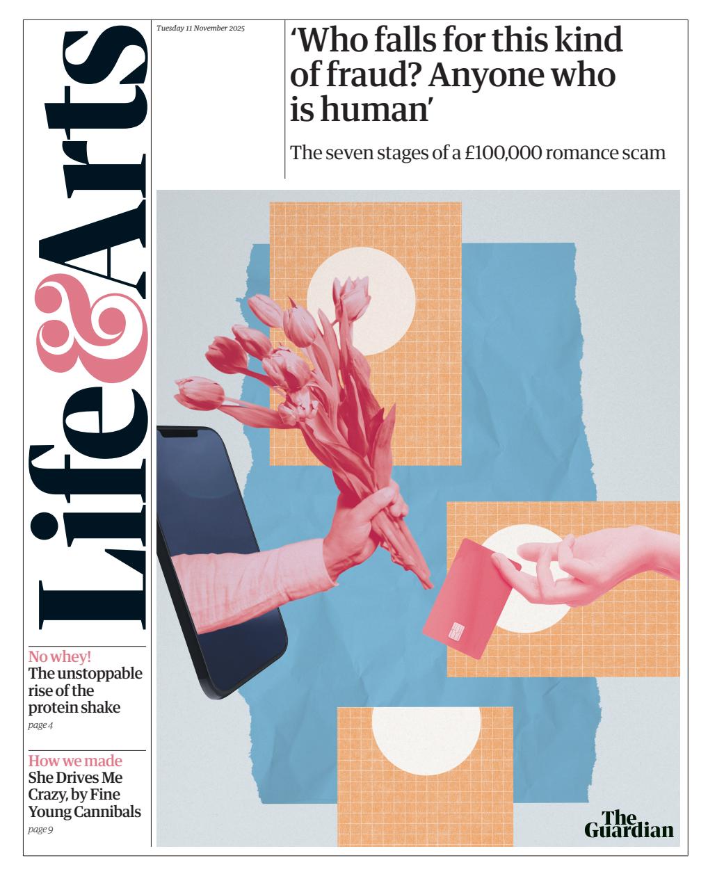 The Guardian Newspaper Preview Pages