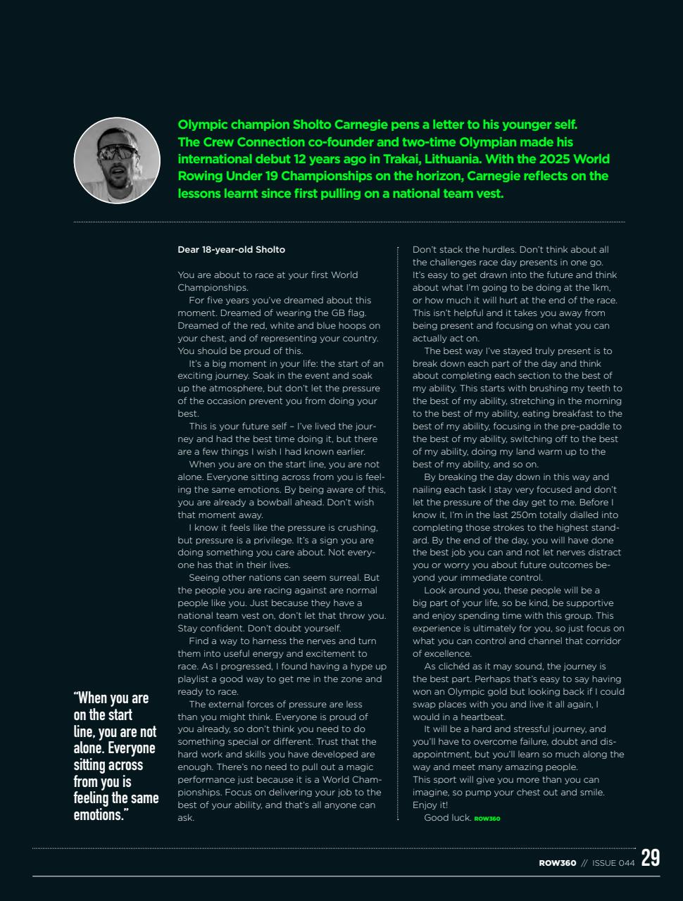 Row360 Preview Pages