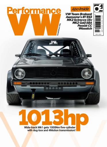 Performance VW issue 