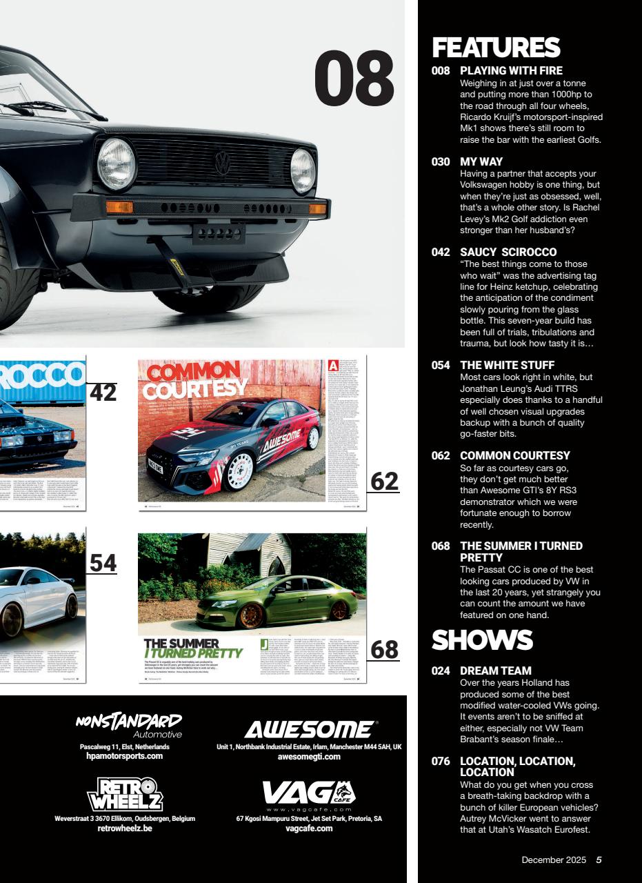 Performance VW Preview Pages