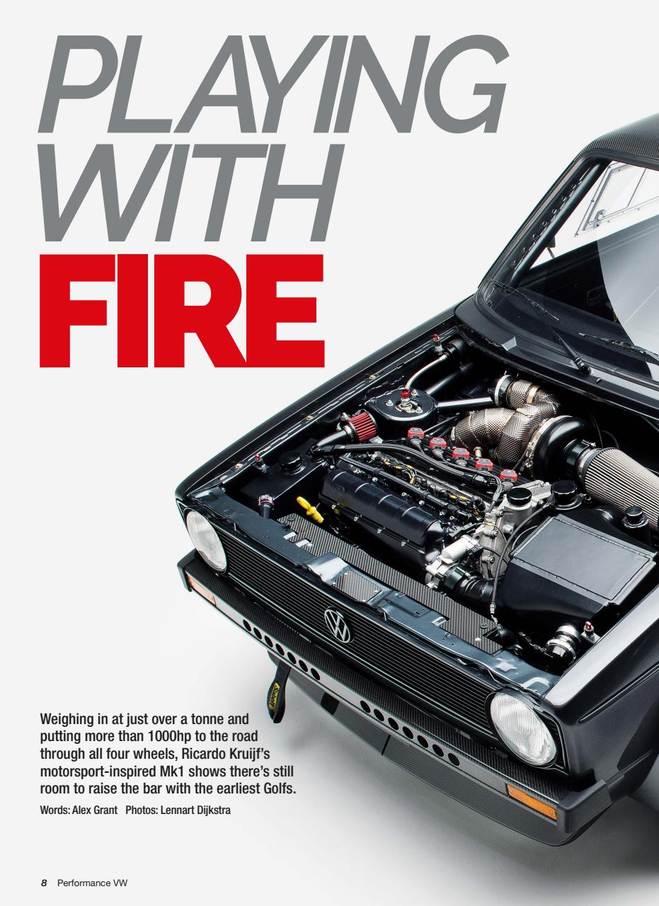 Performance VW Preview Pages