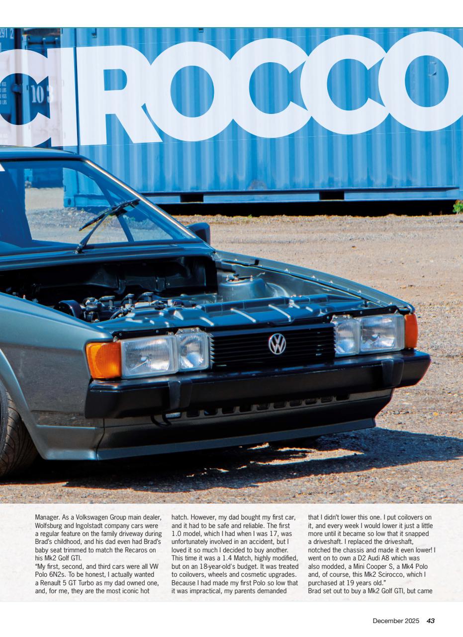 Performance VW Preview Pages