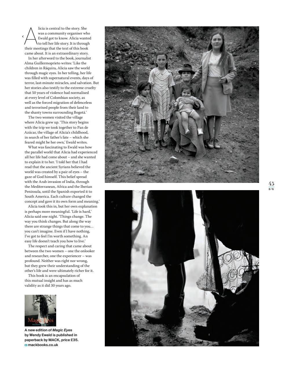 Black+White Photography Preview Pages