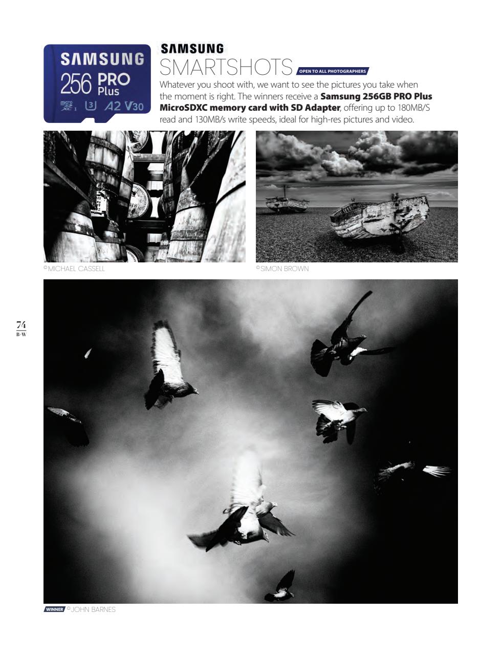 Black+White Photography Preview Pages