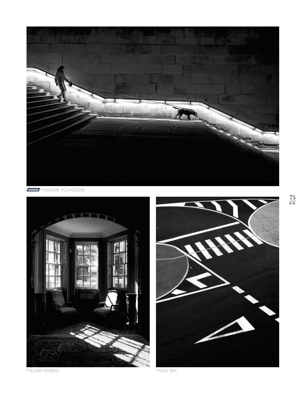 Black+White Photography Preview Pages