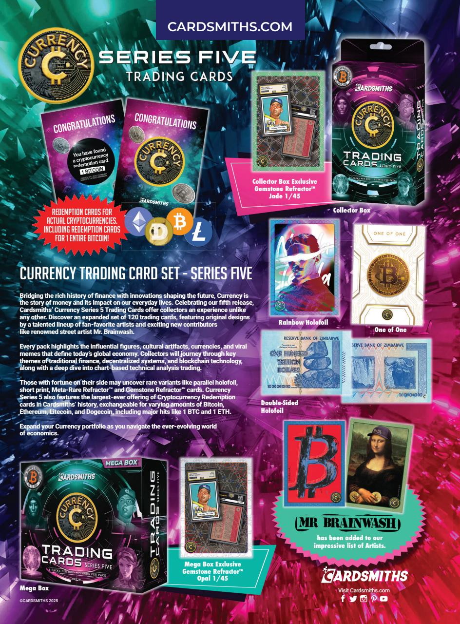 Non-Sport Update Magazine Preview Pages