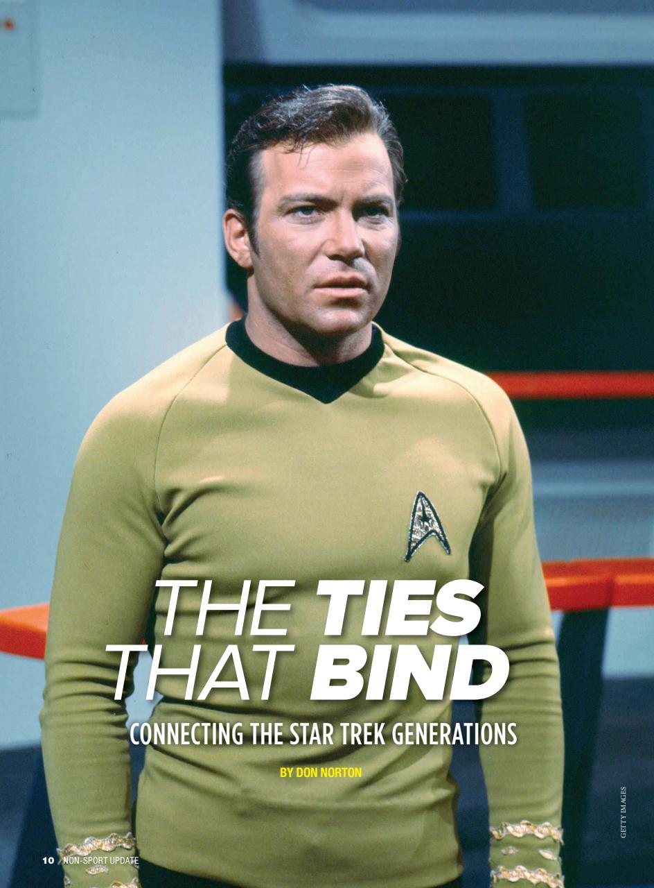 Non-Sport Update Magazine Preview Pages