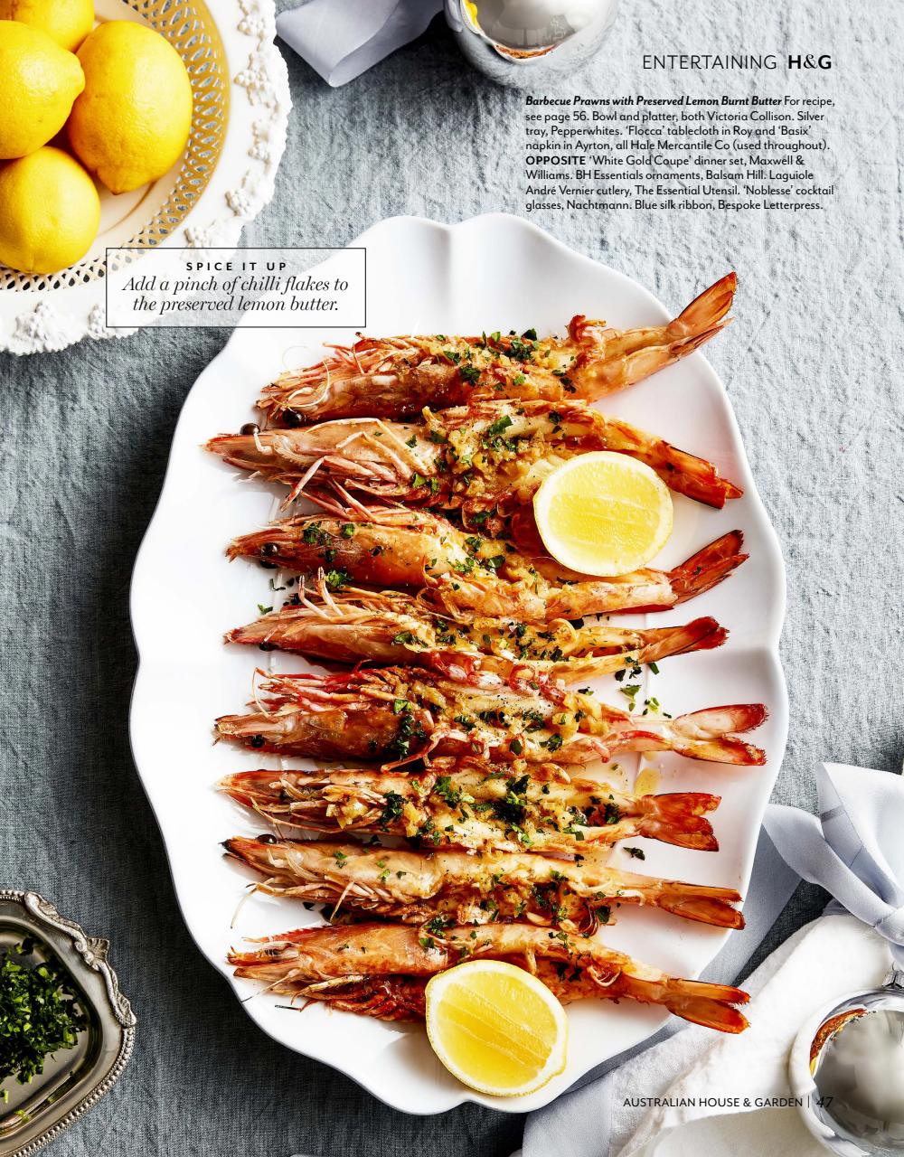 Australian House and Garden Preview Pages