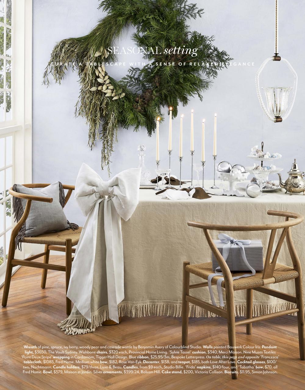 Australian House and Garden Preview Pages