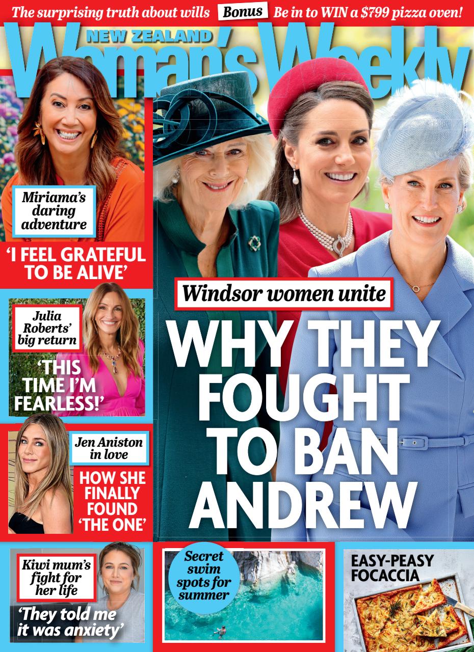 NZ Woman's Weekly Preview Pages