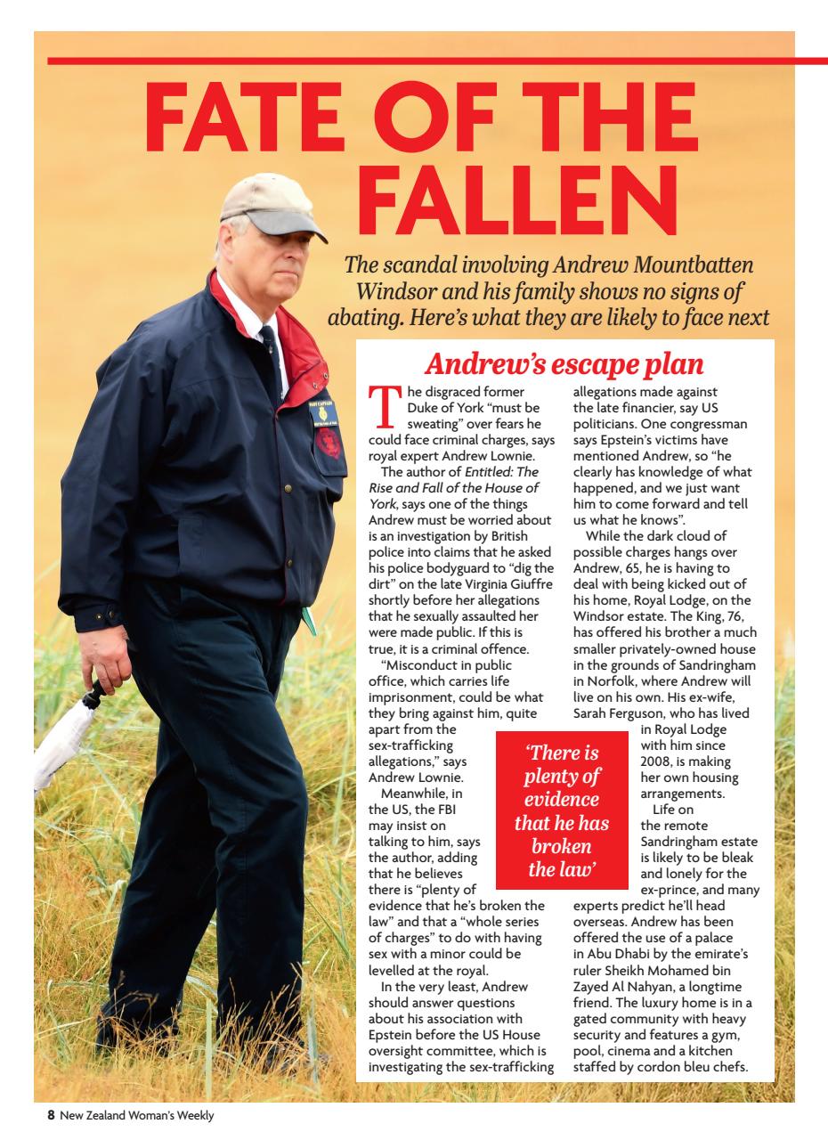 NZ Woman's Weekly Preview Pages