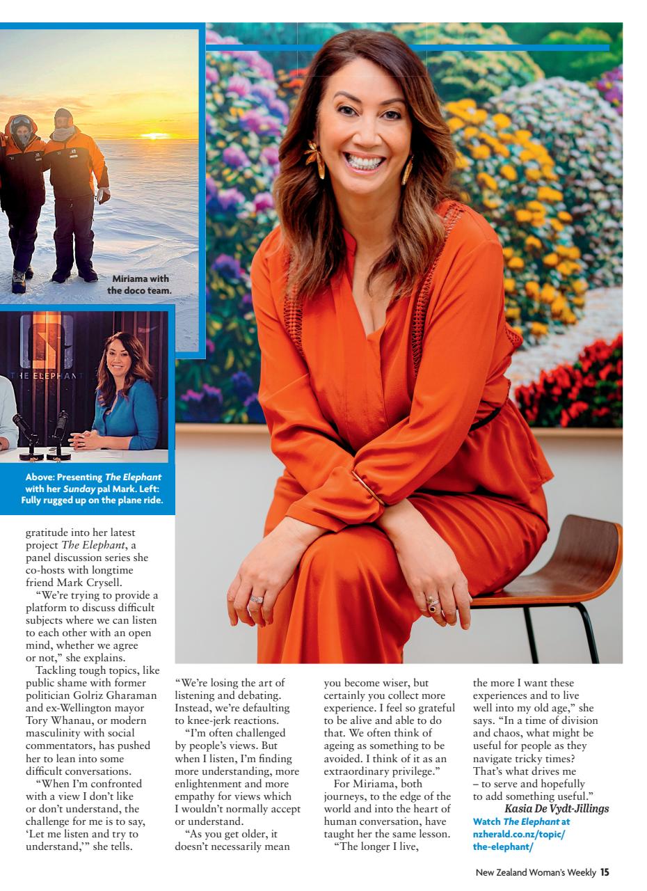 NZ Woman's Weekly Preview Pages