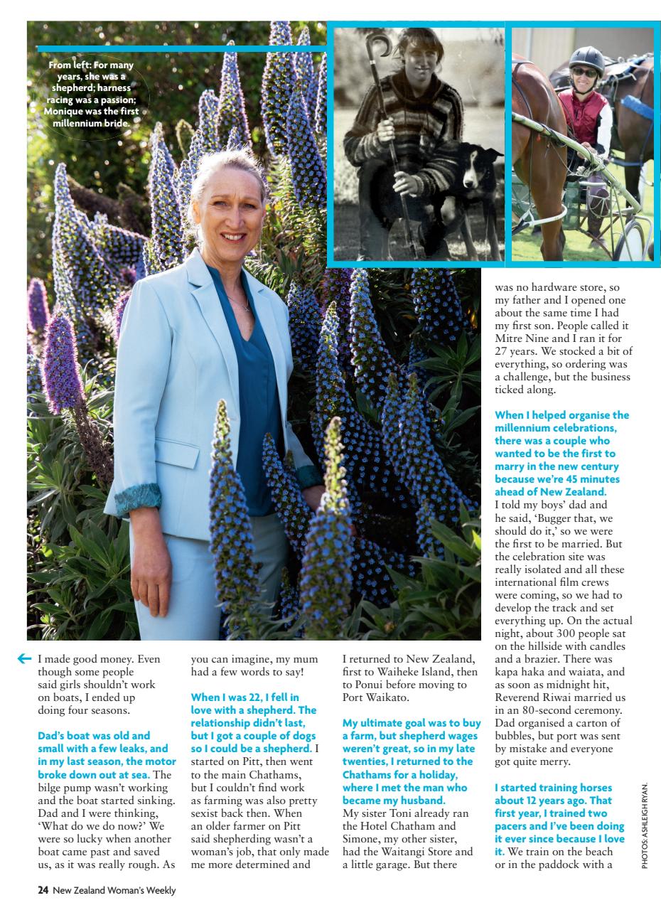 NZ Woman's Weekly Preview Pages