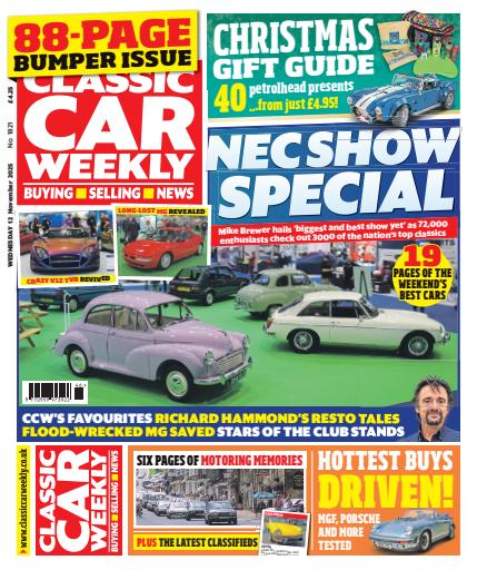 Classic Car Weekly issue 
