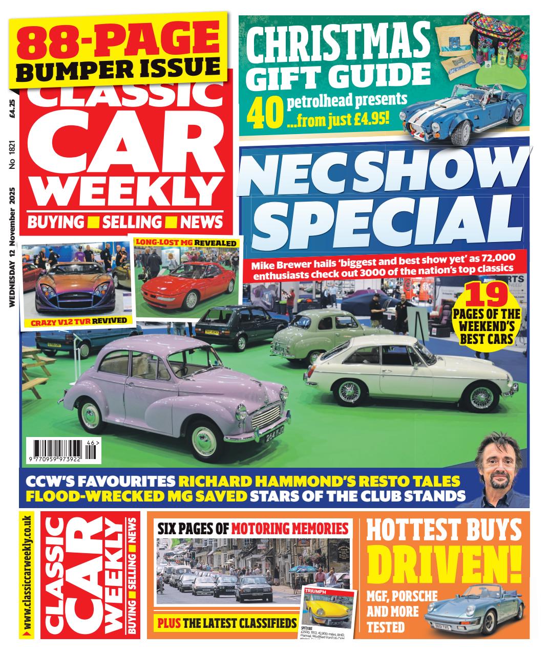 Classic Car Weekly Preview Pages