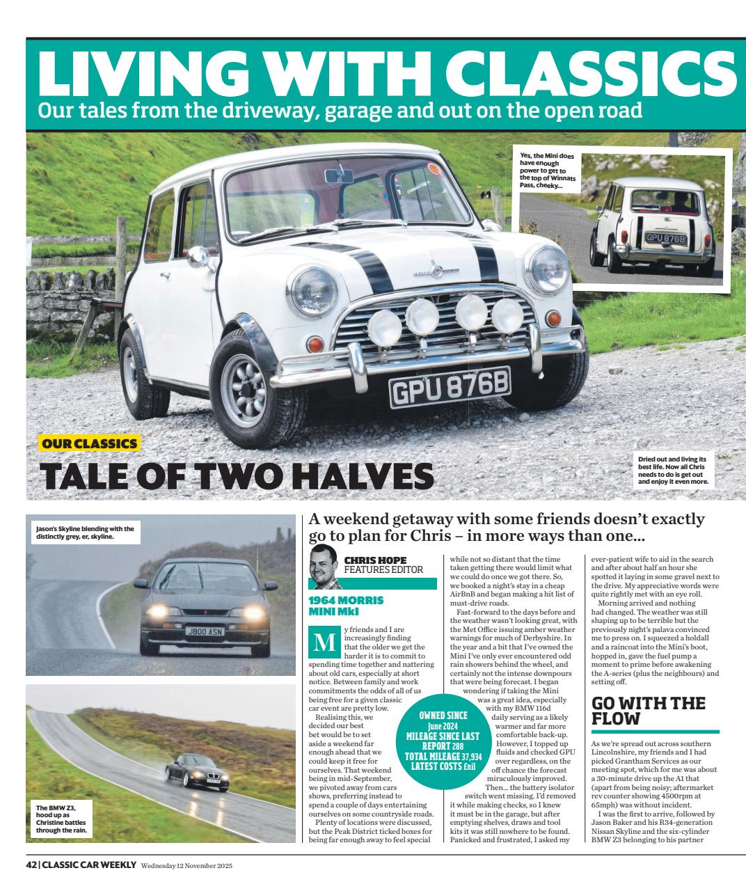 Classic Car Weekly Preview Pages