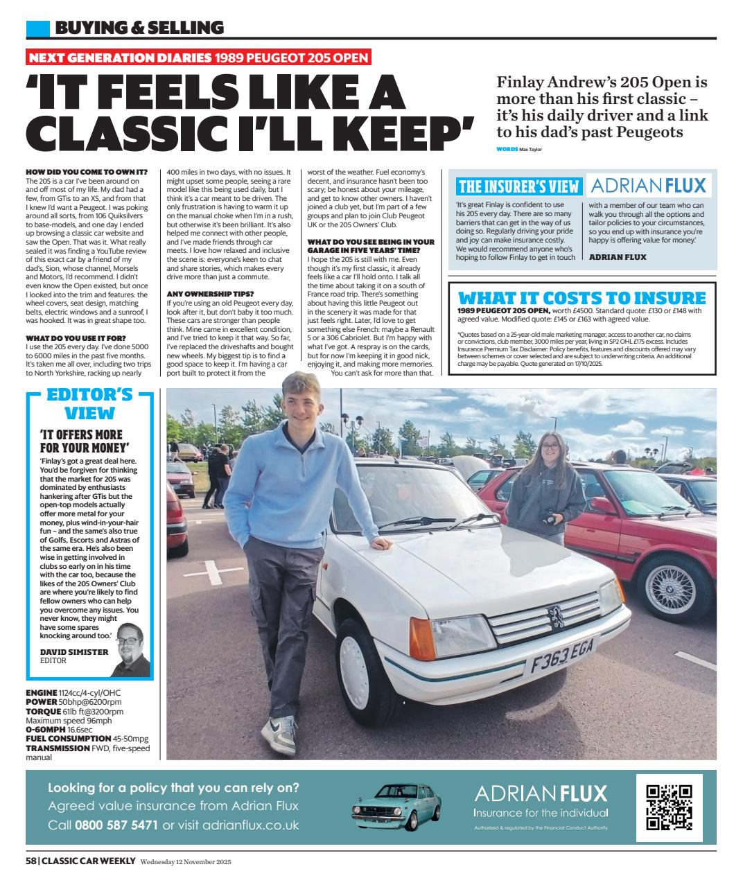 Classic Car Weekly Preview Pages