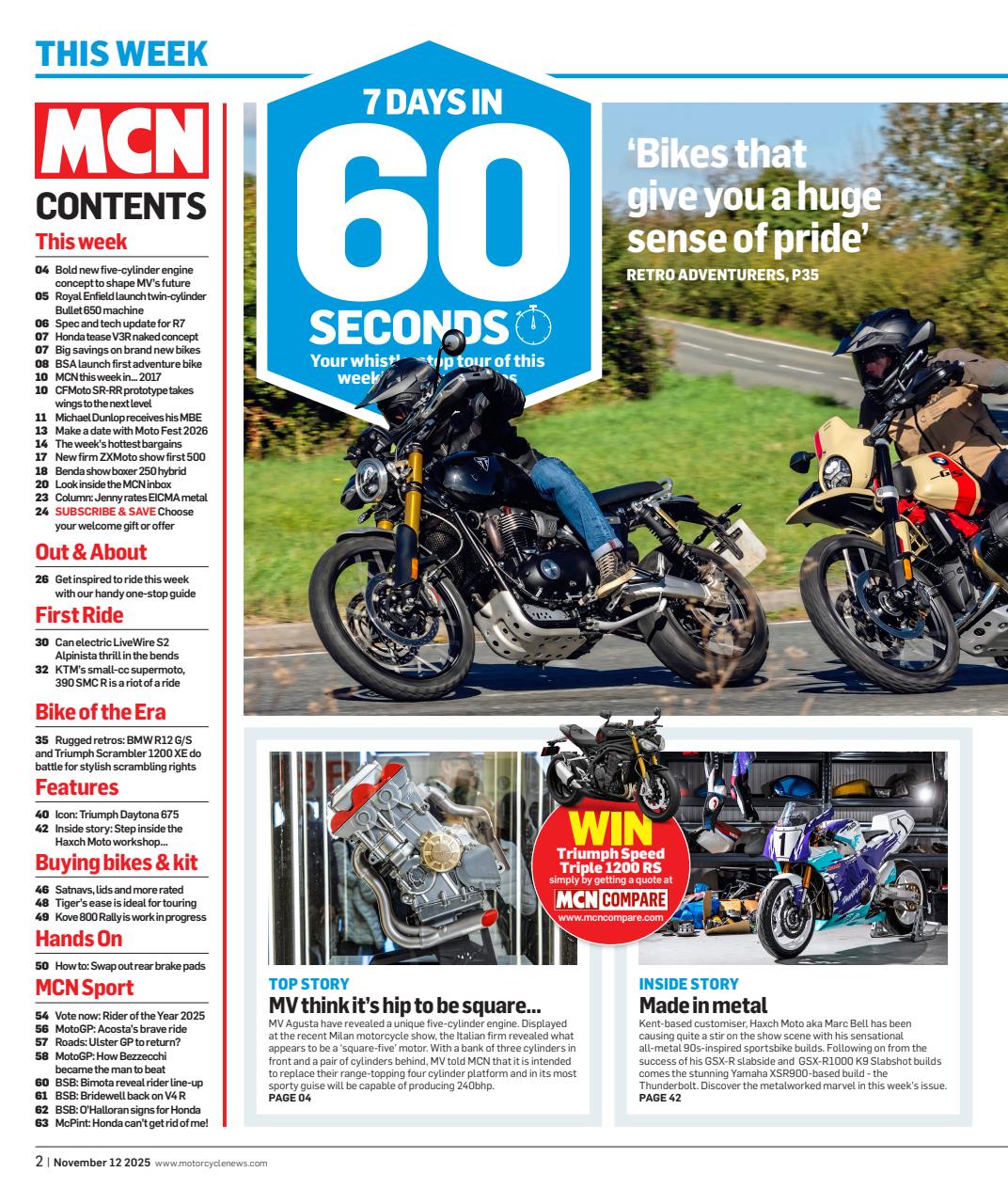 MCN Preview Pages
