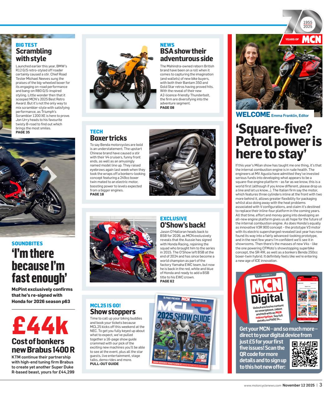 MCN Preview Pages