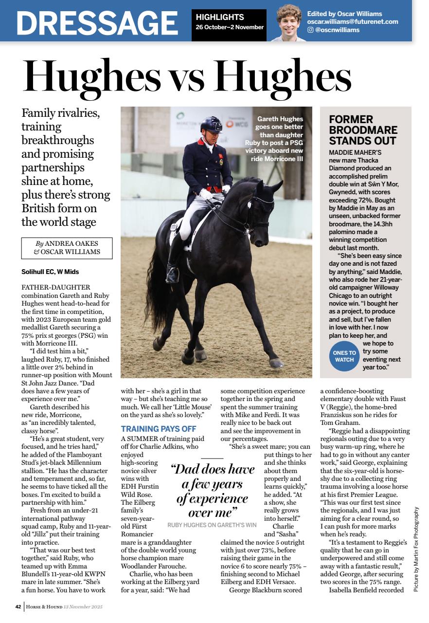 Horse & Hound Preview Pages